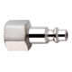 Metabo Gewindestecknippel ISO 3/8" IG-1