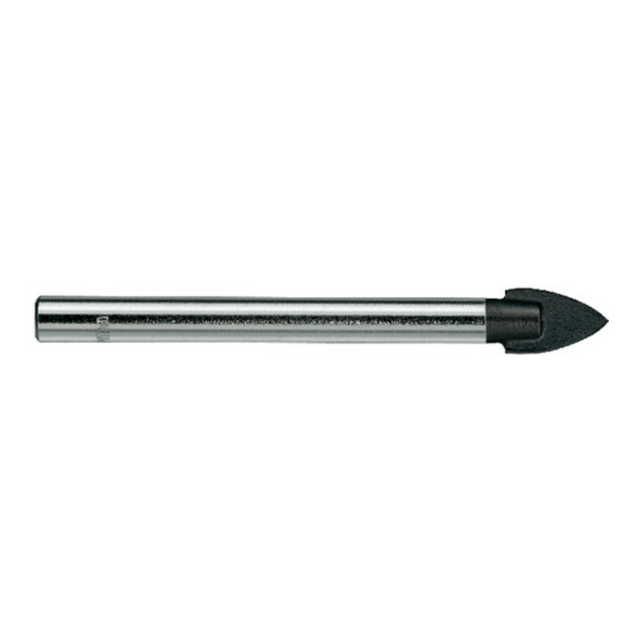 Metabo Glasbohrer, hartmetallbestückt, 8,0 x 80 mm