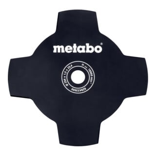 Metabo Grasmesser 4-flügelig