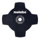 Metabo Grasmesser 4-flügelig-1