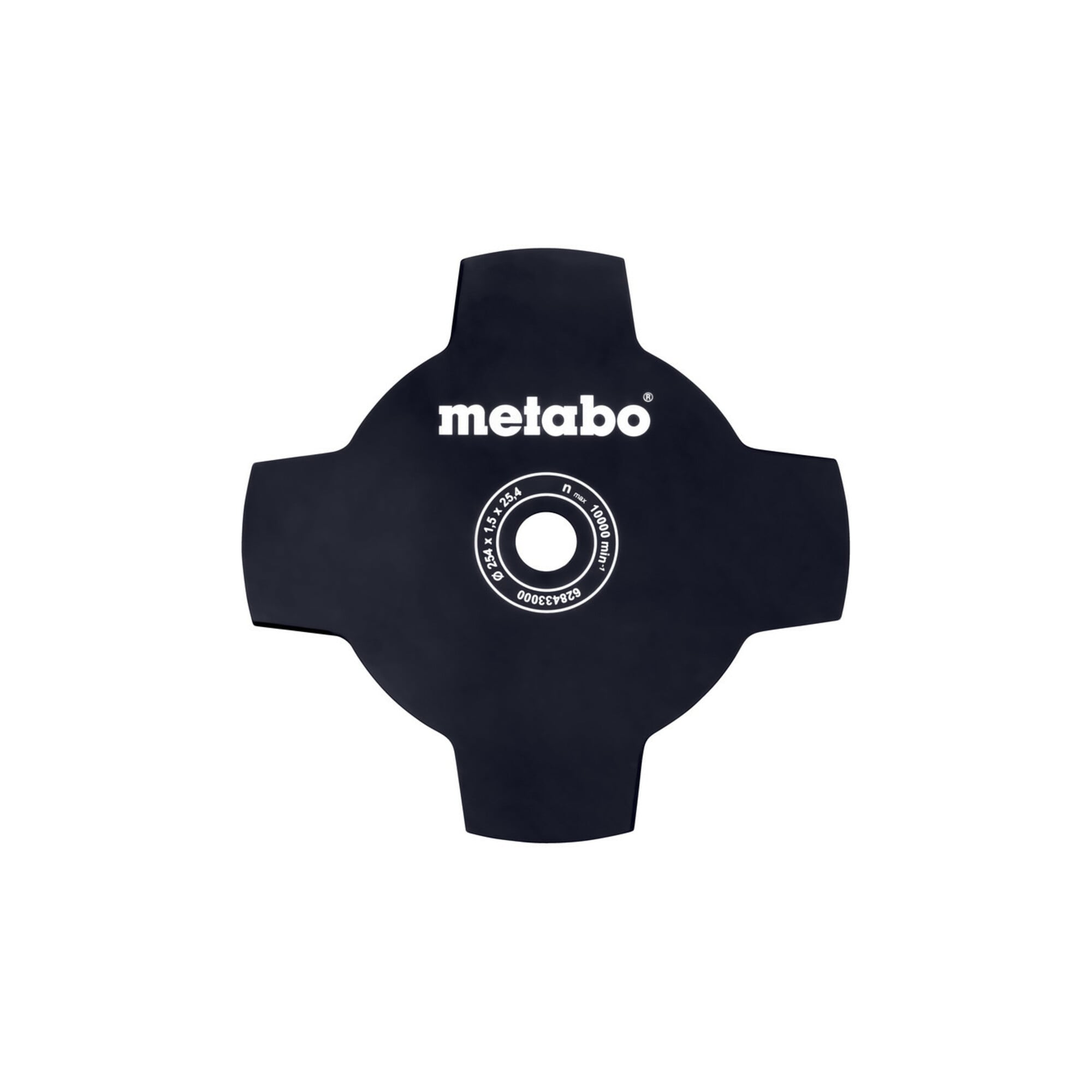 Metabo Grasmesser 4-flügelig