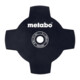 Metabo Grasmesser 4-flügelig-3