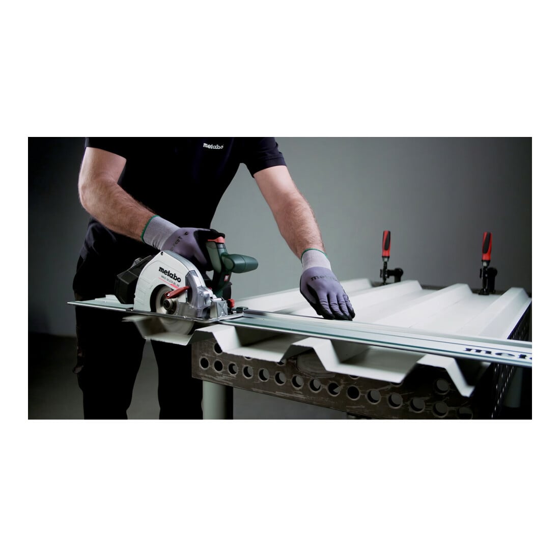 Metabo Guida FS 160 in sacca FST, lunghezza 160 cm