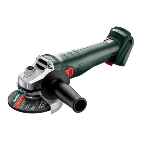 Metabo Haakse accu-slijper W 18 L 9-115 (602246840) metaBOX 165 L