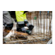 Metabo Haakse accu-slijper W 18 L 9-125 Quick (602249850) met snelspanmoer; doos-4