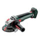 Metabo Haakse accu-slijper WB 18 LT BL 11-125 Quick (613054850) met rem, snelspanmoer, draaibare accu-pack; doos-1