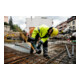 Metabo Haakse accu-slijper WPB 36-18 LTX BL 24-230 Quick (613103810) Kunststof koffer; 18V 4x8Ah LiHD + ASC 145 Duo
