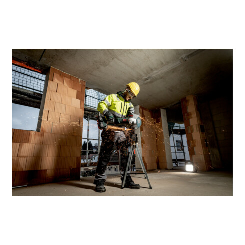 Metabo Haakse accu-slijper WPB 36-18 LTX BL 24-230 Quick (613103840) met rem, snelspanmoer, draaibare handgreep, dodemansschakelaar; Kunststof koffer