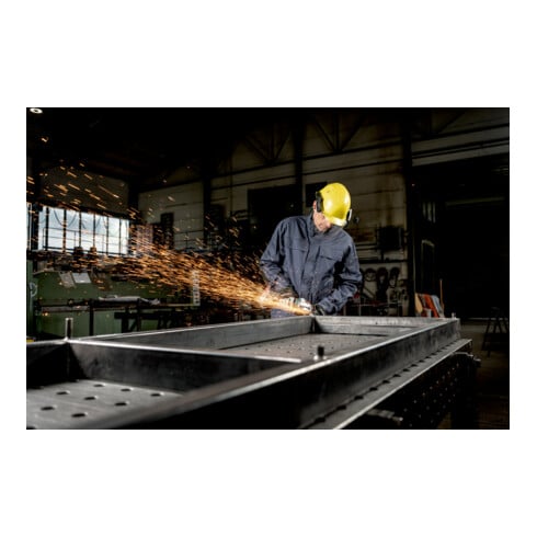 Metabo Haakse accu-slijper WVB 18 LT BL 11-125 Quick (613057850) met rem, toerentalregeling, snelspanmoer, draaibare accu-pack; doos