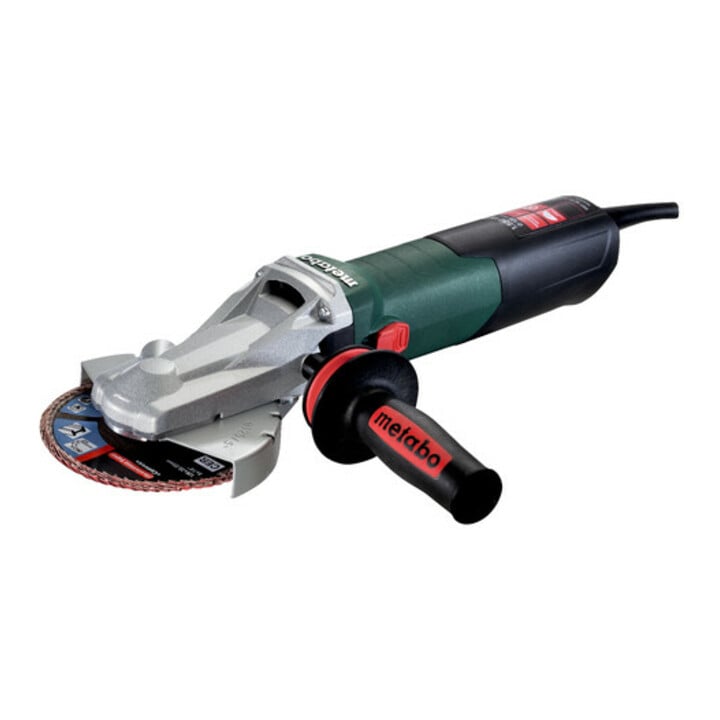METABO  Haakse slijper Platte kop, Type: WEF15-125