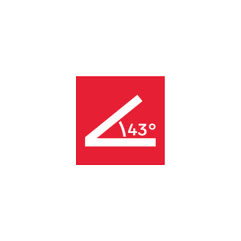 METABO  Haakse slijper Platte kop, Type: WEF15-125