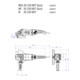 METABO  Haakse slijper, Type: WE26-230