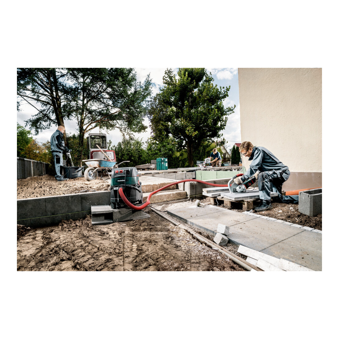 METABO Haakse slijper, Type: WE26-230