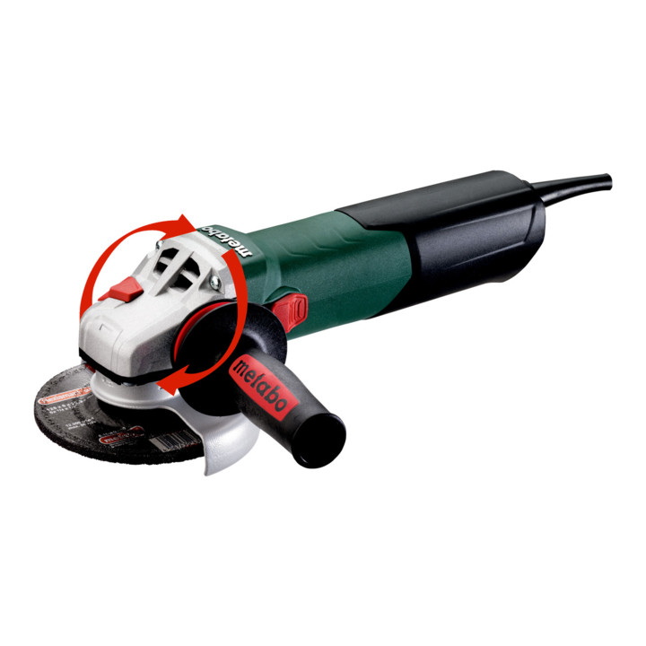 METABO  Haakse slijper, Type: WEA17-125