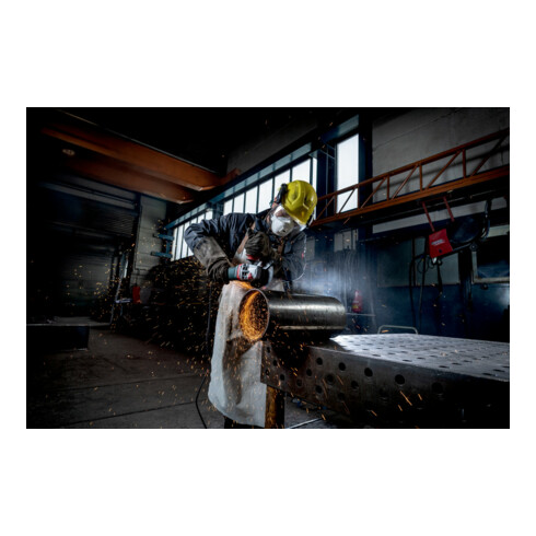 METABO  Haakse slijper, Type: WEPBA19125