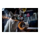 Metabo Haakse slijper WE 19-125 Q M-Brush (613105000) met snelspanmoer; doos-5