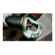 Metabo Haakse slijper WEPBA 19-150 Q DS M-Brush (613117000) met rem, snelspanmoer; doos-5