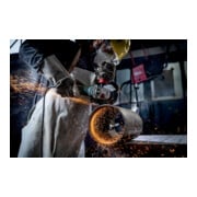 Metabo Haakse slijper WEV 19-125 Q M-Brush (613108000) met toerentalregeling, snelspanmoer; doos