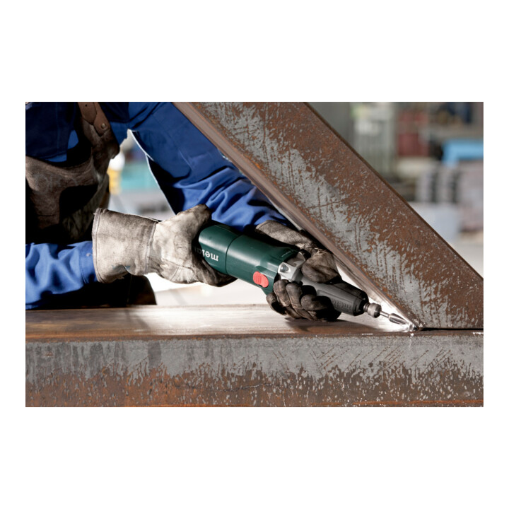 Metabo haakse slijpmachine met vlakke kop WEF 9-125 Quick Karton