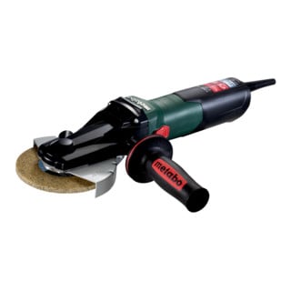 Metabo haakse slijpmachine met vlakke kop WEVF 10-125 Quick Inox Karton