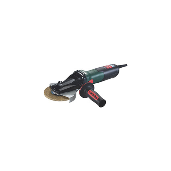 Metabo haakse slijpmachine met vlakke kop WEVF 10-125 Quick Inox Karton