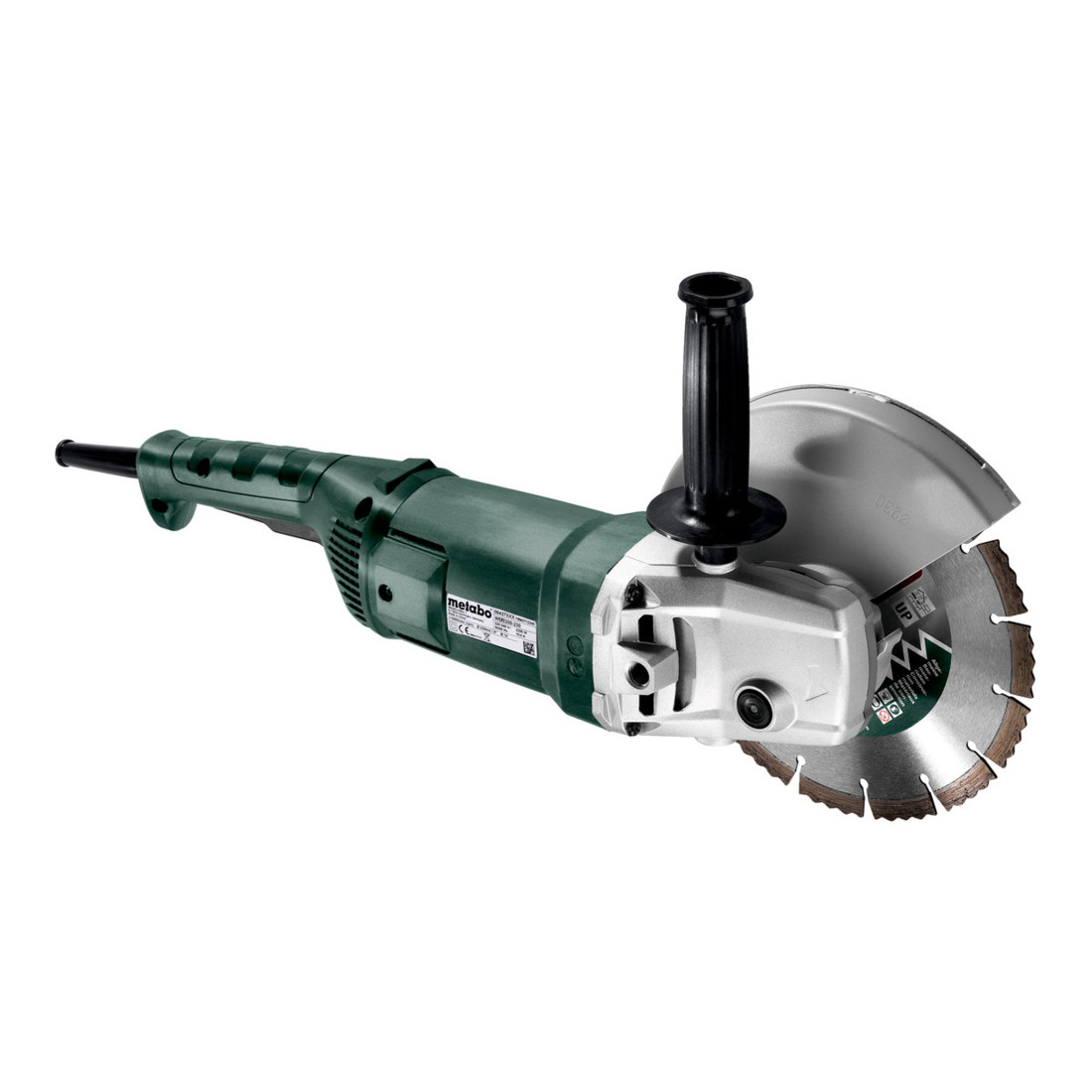 Metabo haakse slijpmachine WE 2000-230 Karton