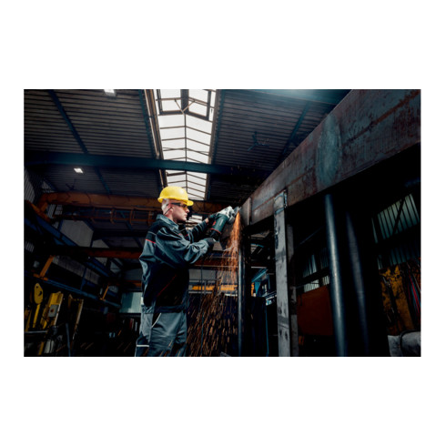 Metabo haakse slijpmachine WEPBA 24-180 MVT Quick met mechanische schijfrem; karton