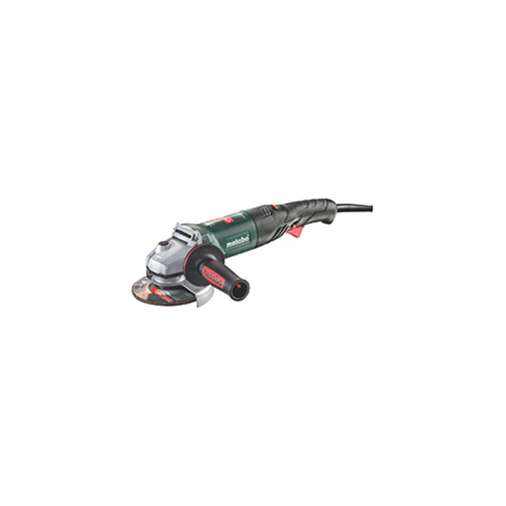 Metabo haakse slijpmachine WEV 1500-125 Quick RT plastic koffer