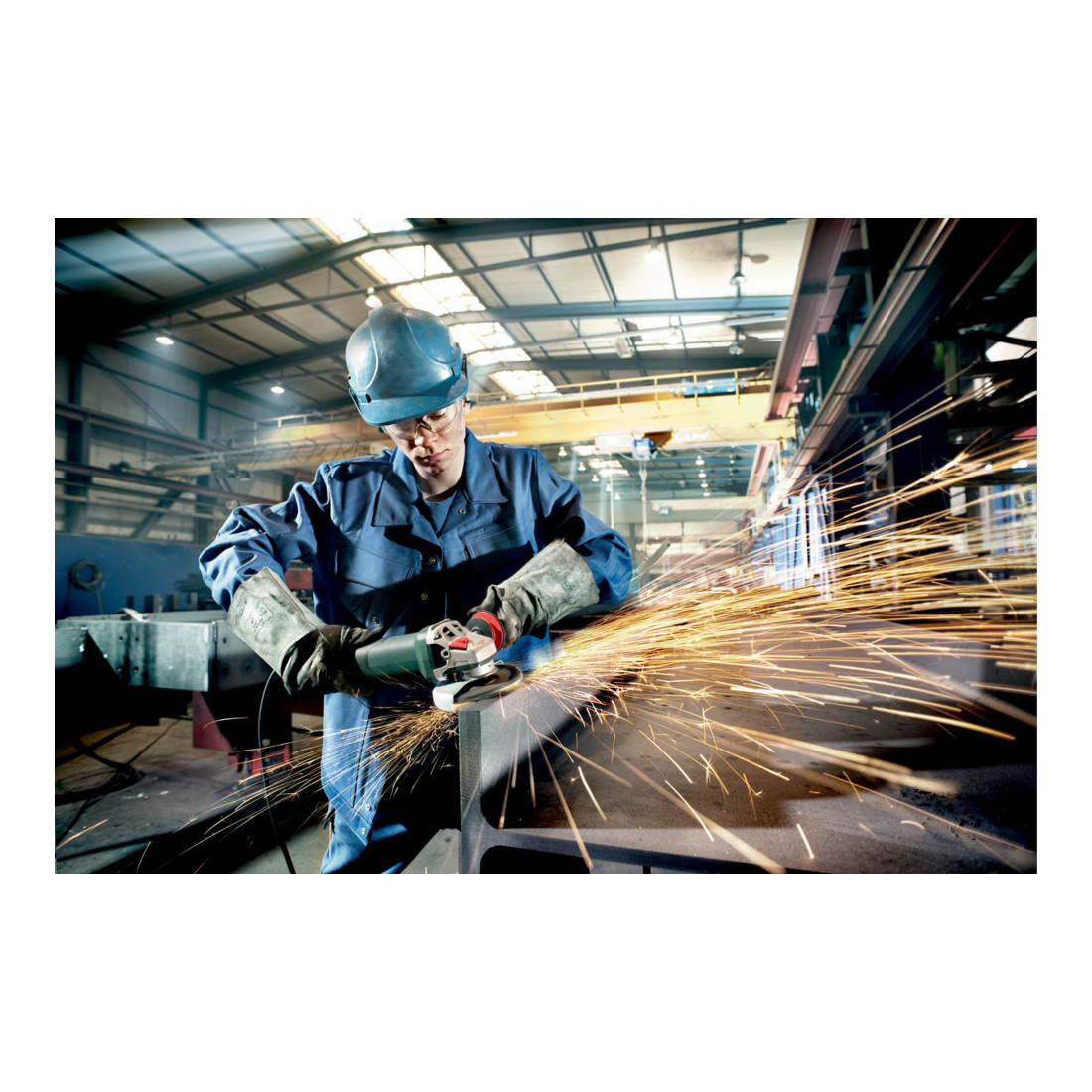 Metabo Haakse Slijpmachine WEVA 15-125 Quick Karton
