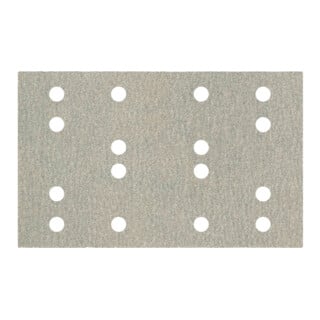 Metabo Haftschleifblätter 80 x 133 mm, P 180, 16 Löcher, mit Kletthaftung (SRA)