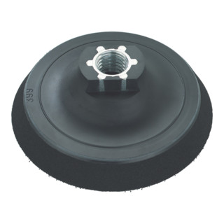 Metabo Haftstützteller 123 mm M 14, zur Aufnahme von Schleif-