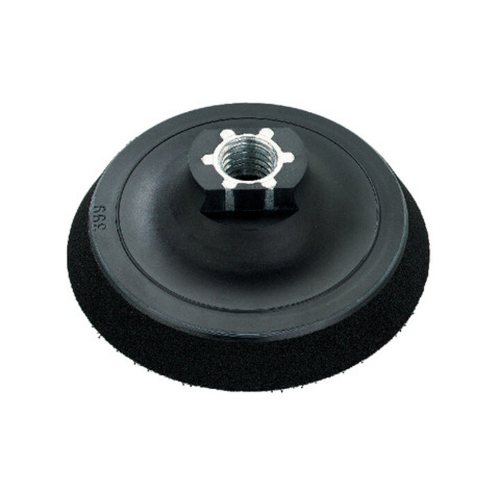 Metabo Haftstützteller 123 mm M 14, zur Aufnahme von Schleif- und Polierzubehör