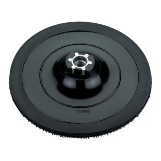 Metabo Haftstützteller 125 mm, 5/8", für Haftschleifblätter Pyramid