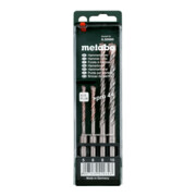 Metabo Hammerbohrer SDS-plus Pro 4-Bohrersatz 4-teilig