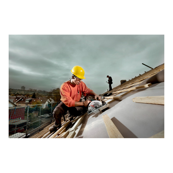 Metabo handcirkelzaag KS 55 FS plastic koffer