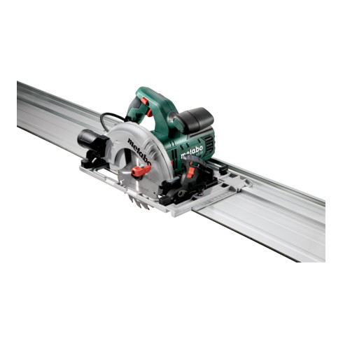 Metabo Handkreissäge KS 55 FS Set mit Führungsschiene FS 160; Kunststoffkoffer