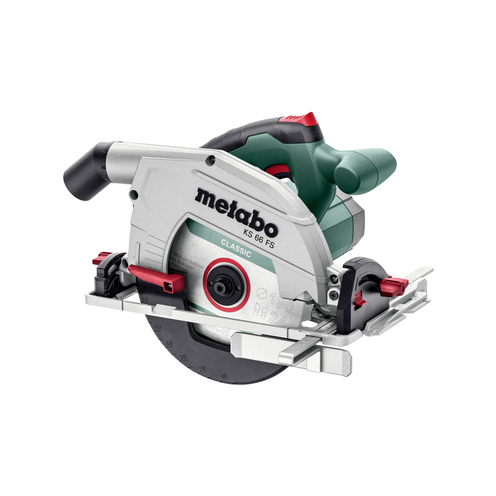Metabo Handkreissäge KS 66 FS metaBOX 340