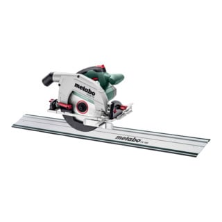 Metabo Handkreissäge KS 66 FS Set mit Führungsschiene FS 160; Karton