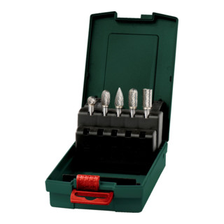 Metabo Hartmetall-Fräser-Set, 5-teilig