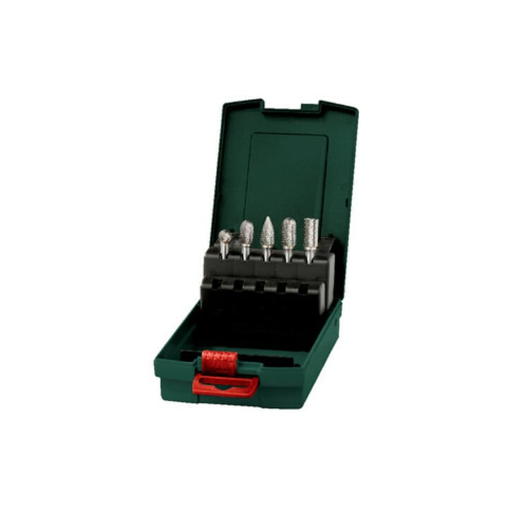 Metabo Hartmetall-Fräser-Set, 5-teilig