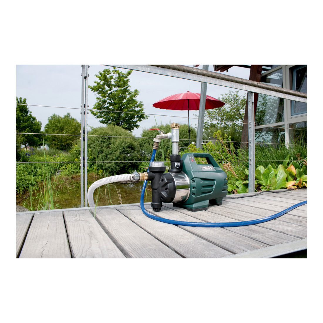 Metabo Hauswasserautomat HWAI 4500 Inox Karton