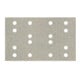 Metabo Hecht-schuurbladen 80 x 133 mm, P 120, 16 gaten, met klittenband (SRA)