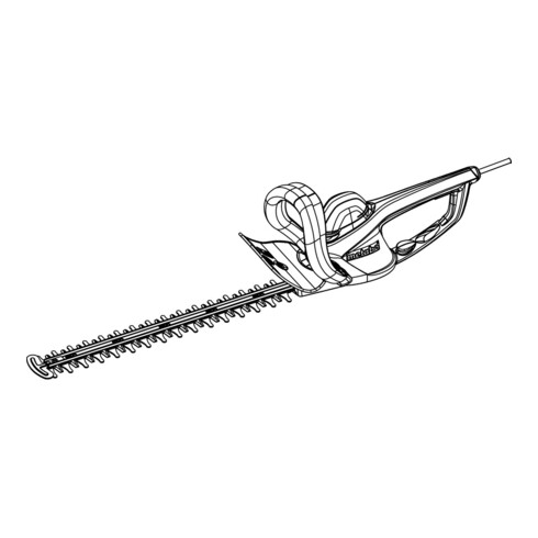 Metabo Heckenschere HS 8875 Karton