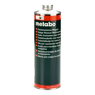 Metabo Heckenscheren-Pflegeöl 1 l