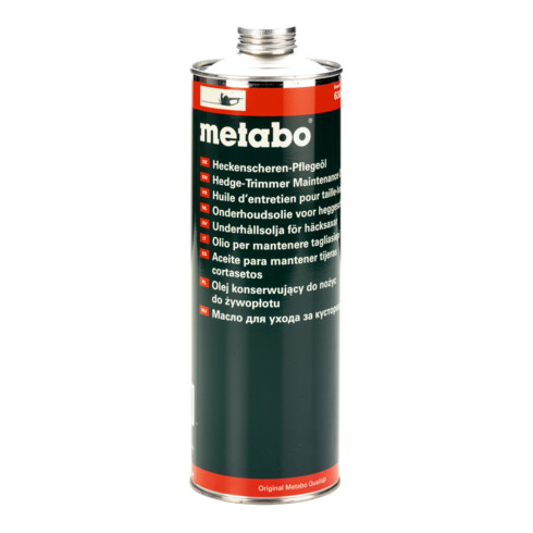 Metabo Heckenscheren-Pflegeöl 1 l