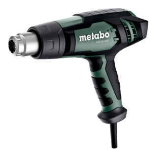 Metabo Heißluftgebläse HG 20-600 metaBOX 145