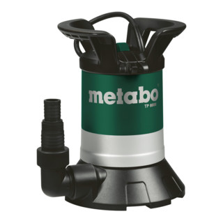 Metabo helderwater dompelpomp TP 6600; (zonder vlotterschakelaar); karton