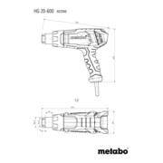 Metabo hetelucht blazer HG 20-600 Karton-3