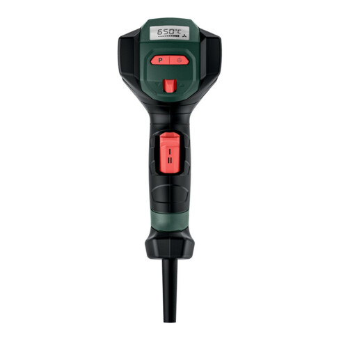 Metabo heteluchtpistool HGE 23-650 LCD metaBOX 145