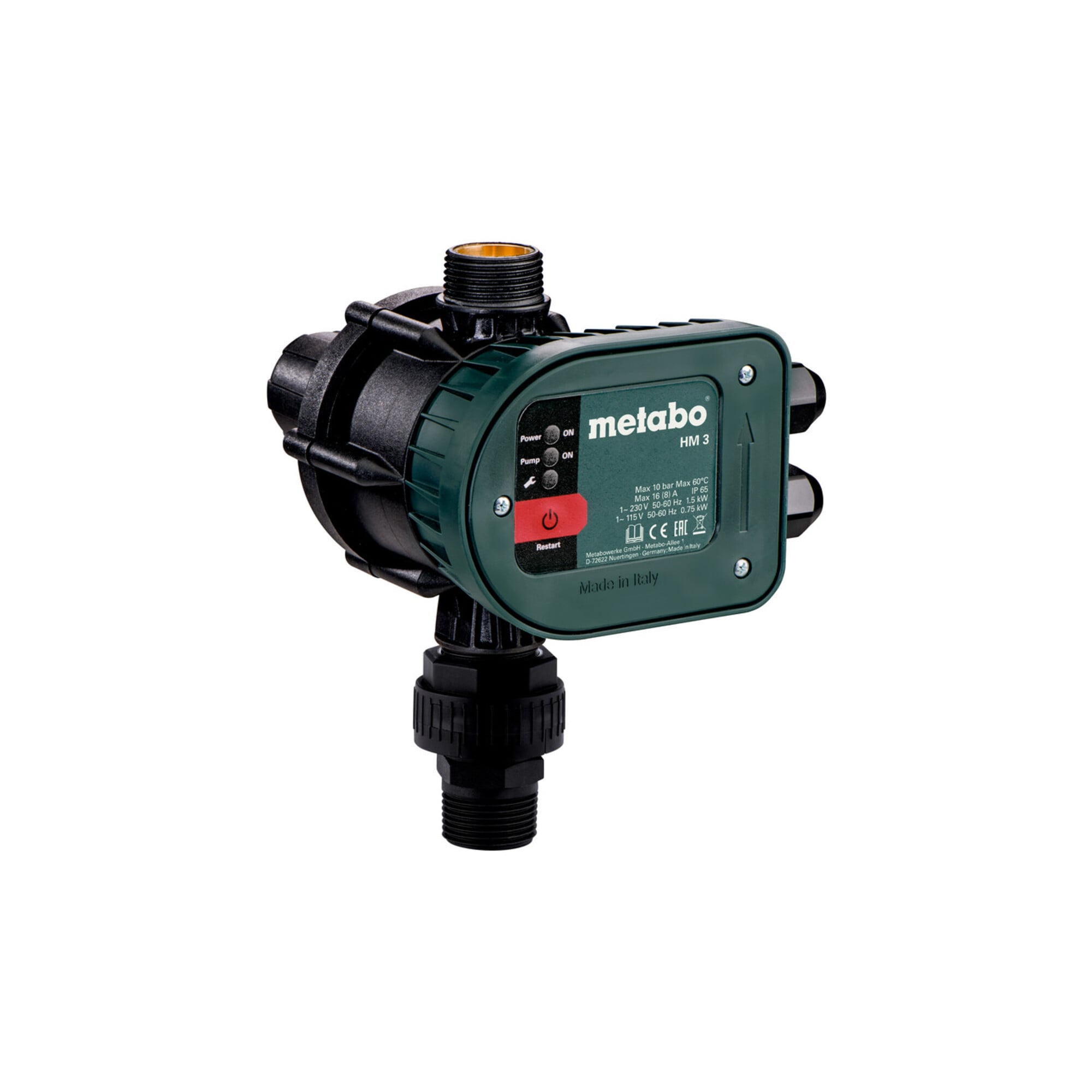 Metabo HM 3 - Elektronischer Druckschalter mit Trockenlaufschutz